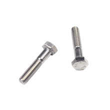 Factory Price Custom Carbon Steel /Stainless Steel Half Threaded Hex Bolt